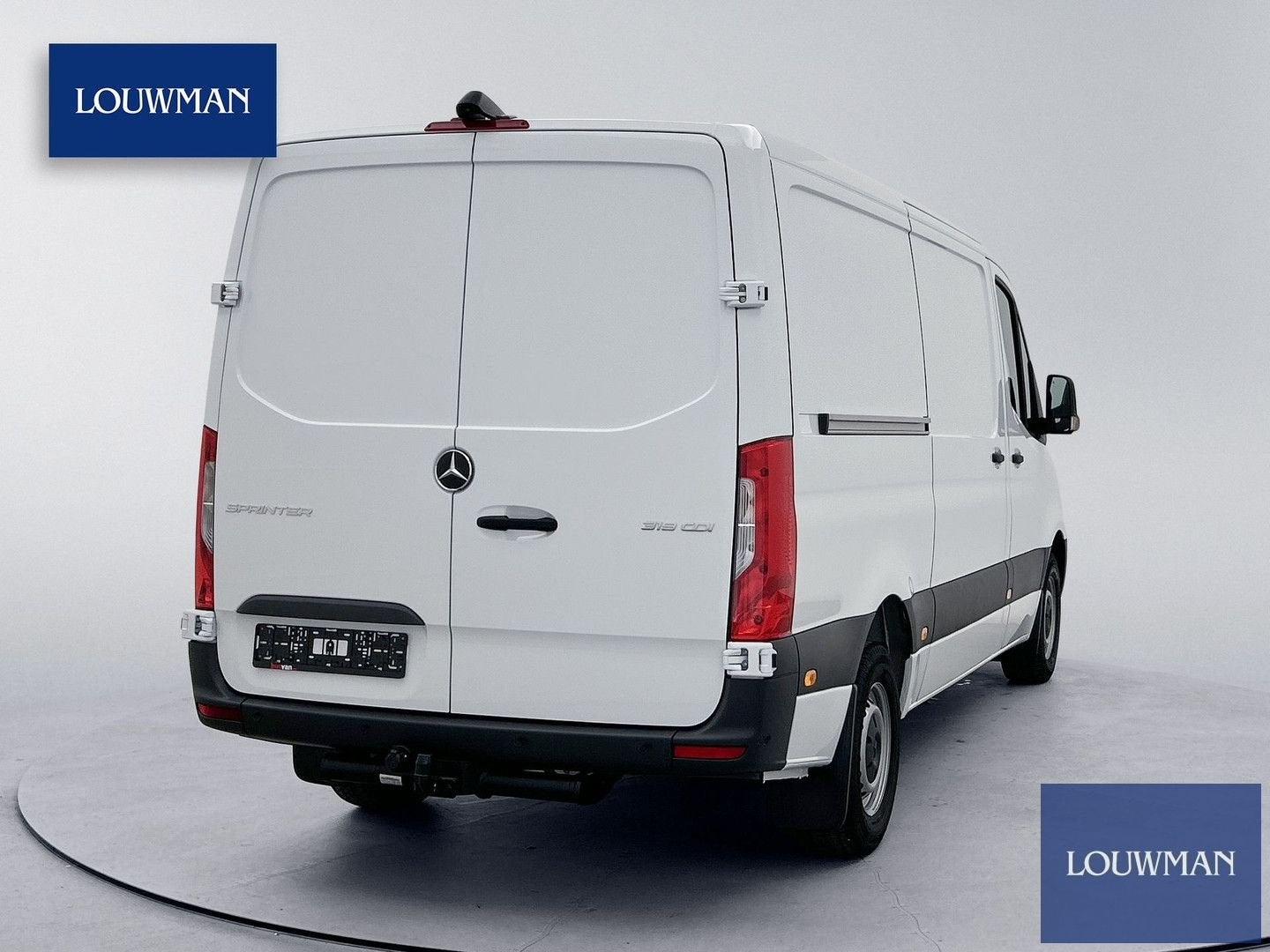Mercedes-Benz Sprinter 319 1.9 CDI L2H1 Pro Stoelverwarming, Automaat, Wit, Mercedes-Benz, Bedrijf