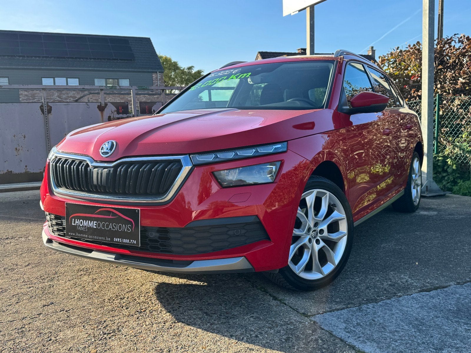 SKODA KAMIQ BOITE AUTO 72 000KM Garantie 12 mois, Auto's, Stof, Euro 6, 81 kW, SUV of Terreinwagen