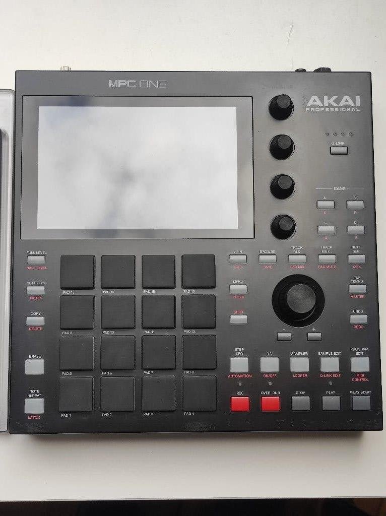 MPC one avec Decksaver, Muziek en Instrumenten, Samplers, Gebruikt, Ophalen