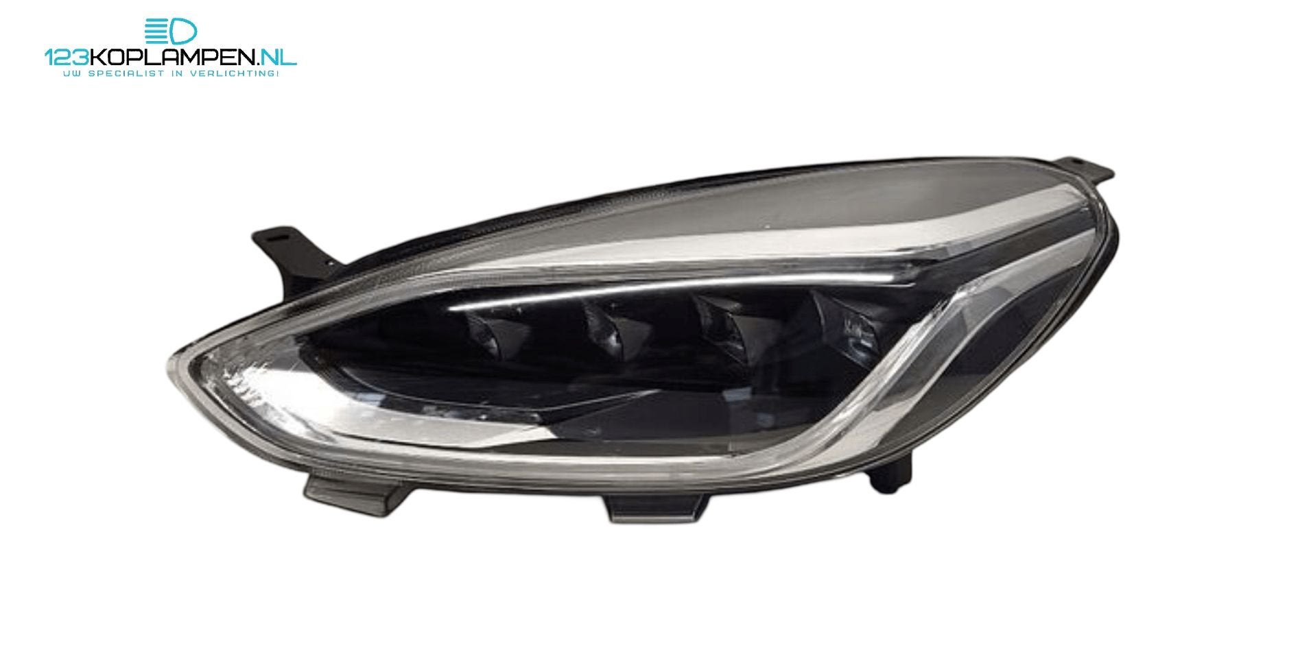 Ford Fiesta MK8 Full Led koplamp links, Gebruikt, -, -, Ophalen of Verzenden