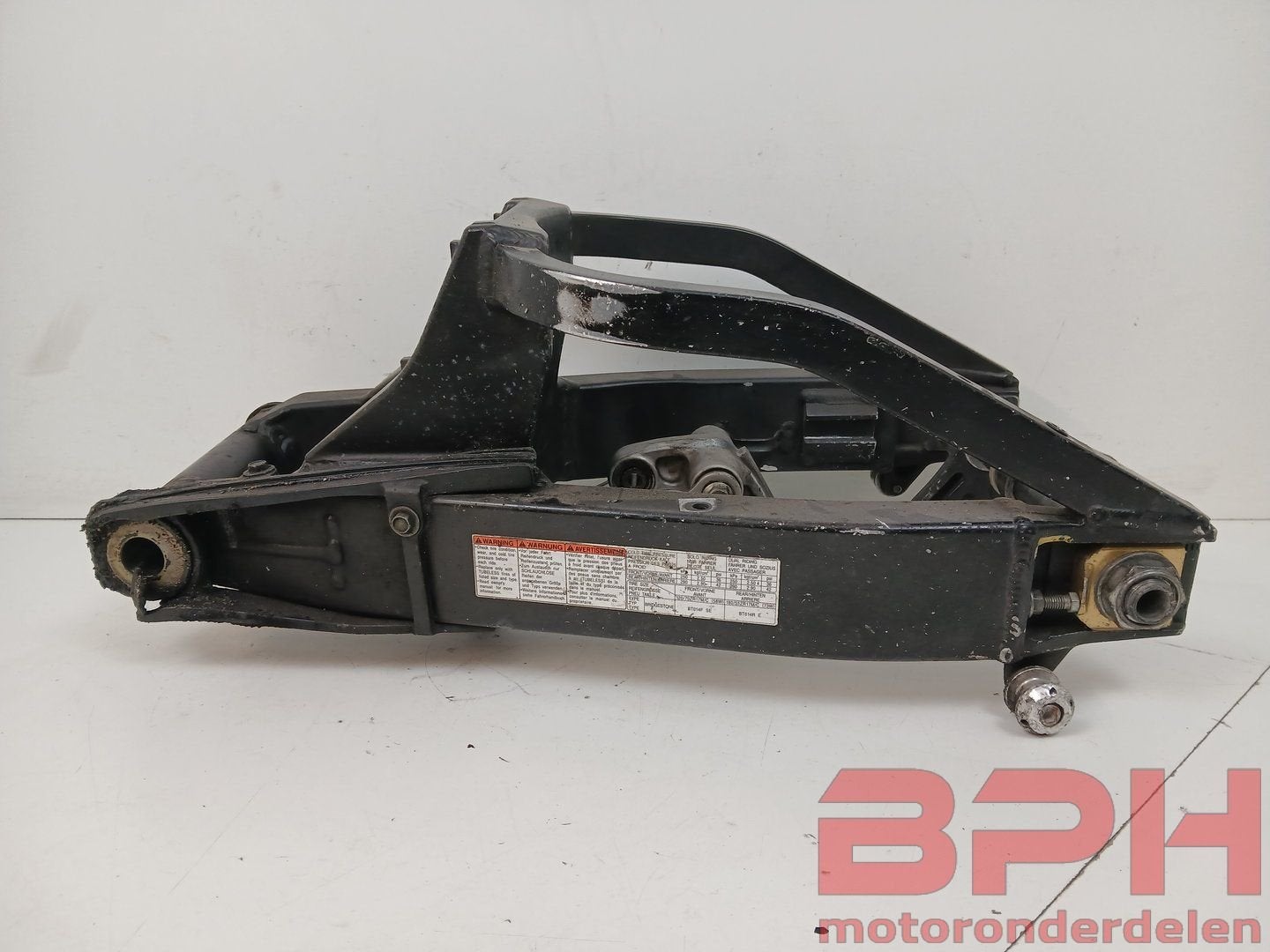 Achterbrug Suzuki GSX-R 600 750 K4 - K5 2004 t/m 2005 swinga, -, Utilisé, -, -