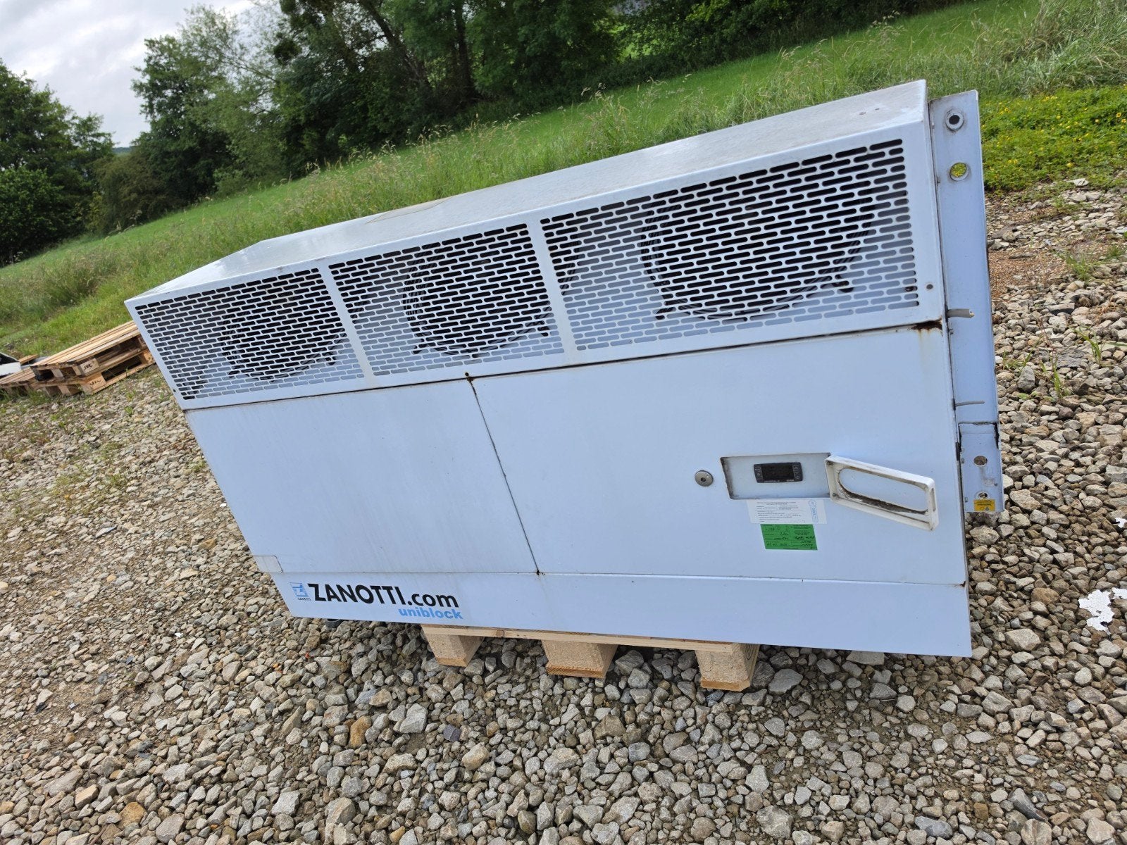Groupe de froid monobloc r404a puissance de 5.5kw, Enlèvement