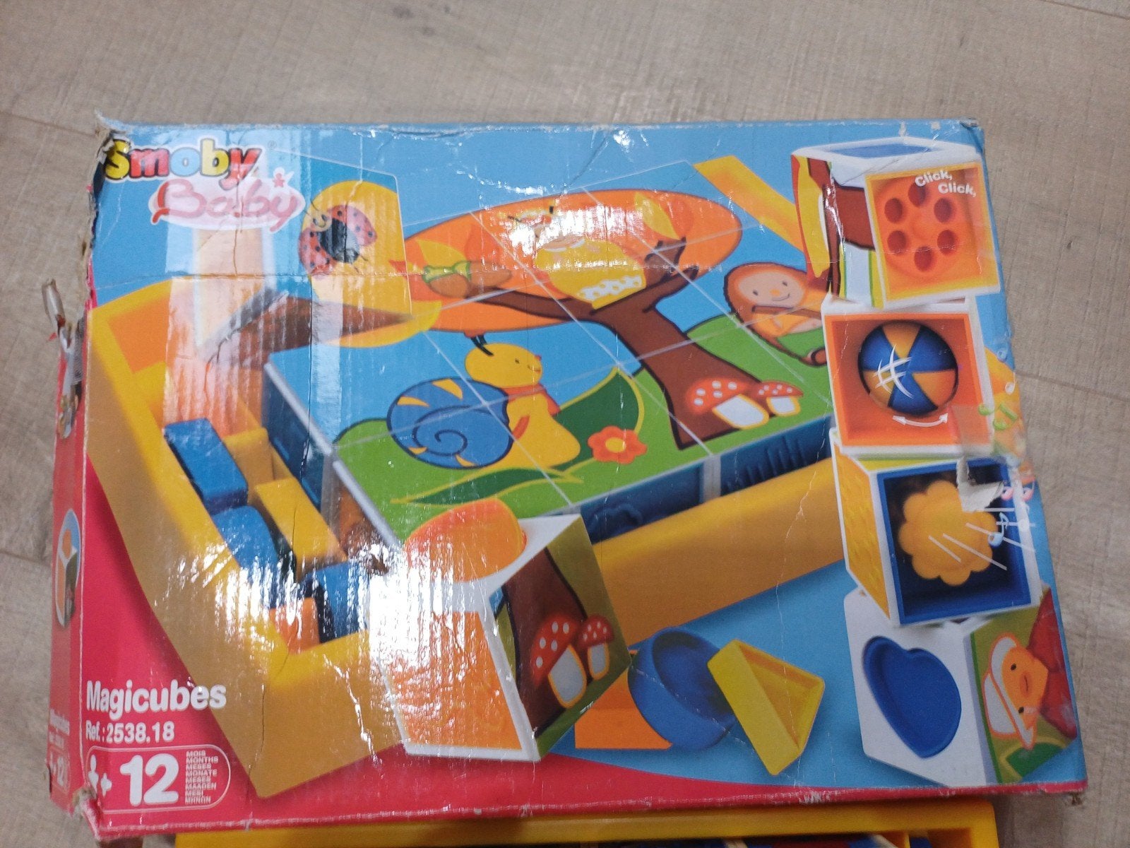 Plastiek puzzel / leerspel, Enlèvement, 10 à 50 pièces, Utilisé, 6 mois à 2 ans
