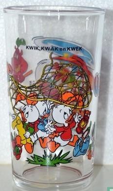 Walt Disney glas Marne Mosterd Groningen, Verzamelen, Disney, Ophalen of Verzenden, Nieuw, Servies