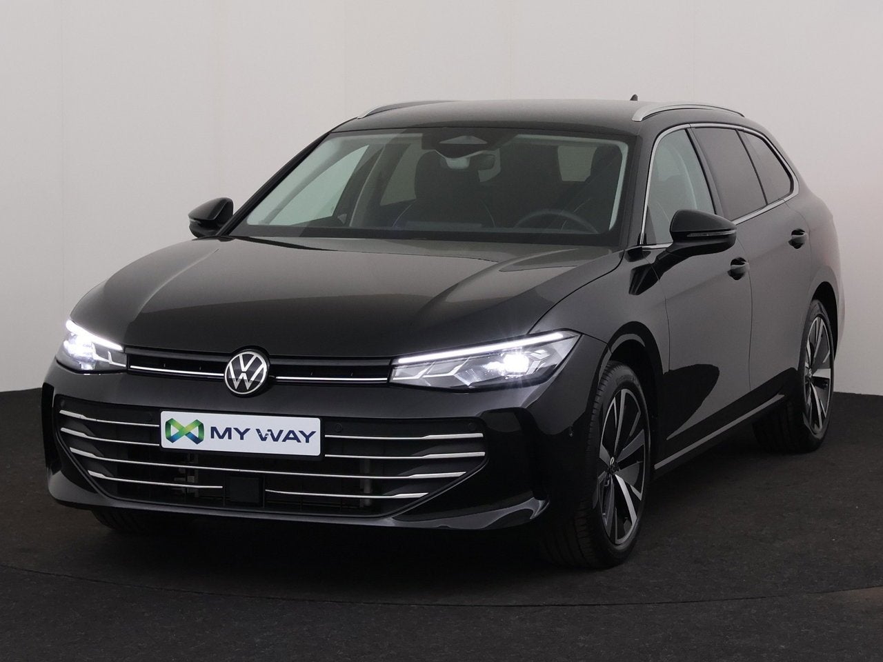 Volkswagen Passat SW Passat Style Business 1.5 TSI mHEV ACT, Auto's, Automaat, 129 g/km, Zwart, Break