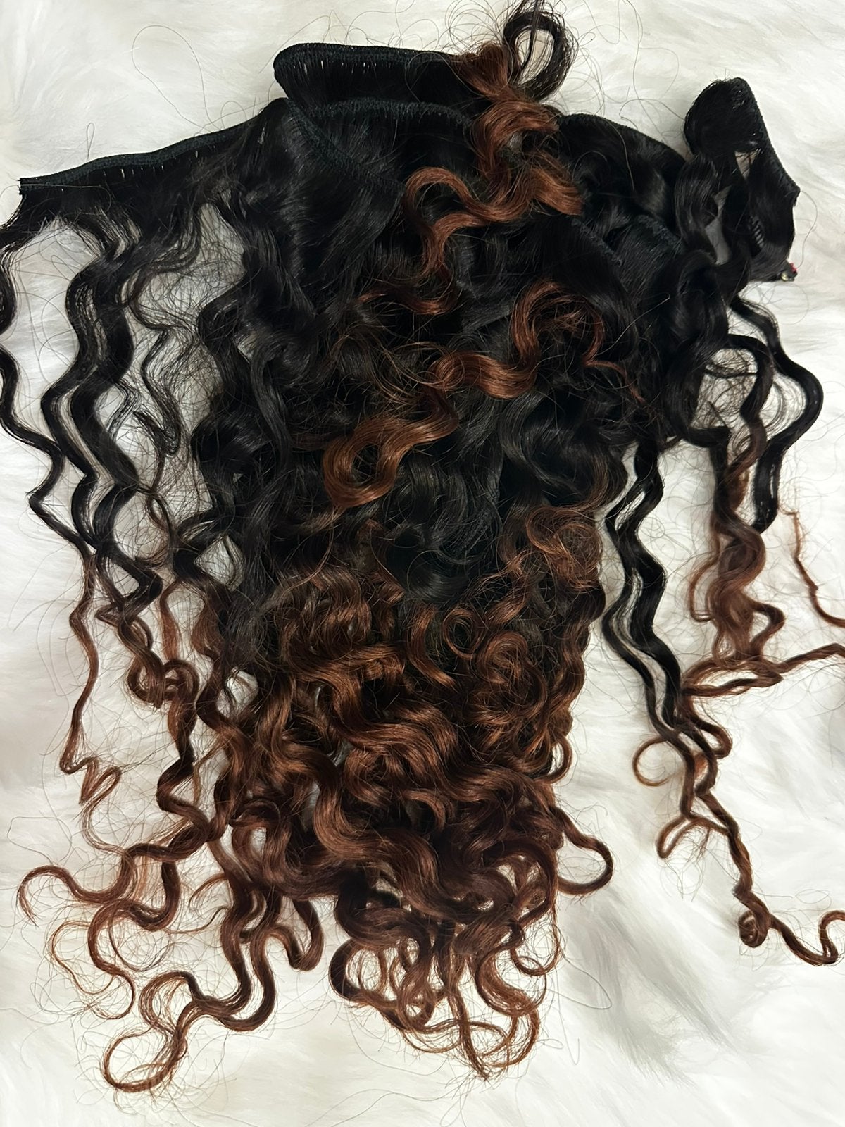 Tissage vrai cheveux humain, Enlèvement, Comme neuf