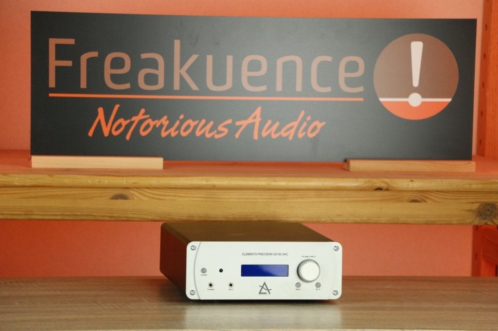 Leema Elements Precision 24/192 DAC INRUIL Zilver en zwart!, Audio, Tv en Foto, Ophalen of Verzenden, Zo goed als nieuw, Sony