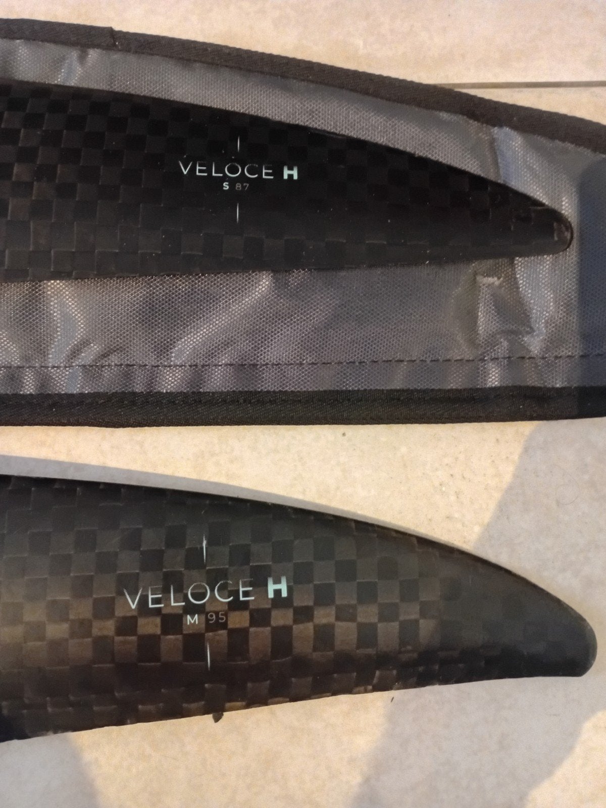Gong veloce H. Maat S 740 en M 890, Sports nautiques & Bateaux, Planche à voile, Enlèvement