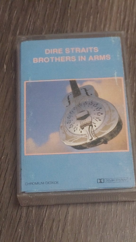 DIRE STRAITS brothers in arms, CD & DVD, Enlèvement ou Envoi, Originale, Utilisé, 1 cassette audio