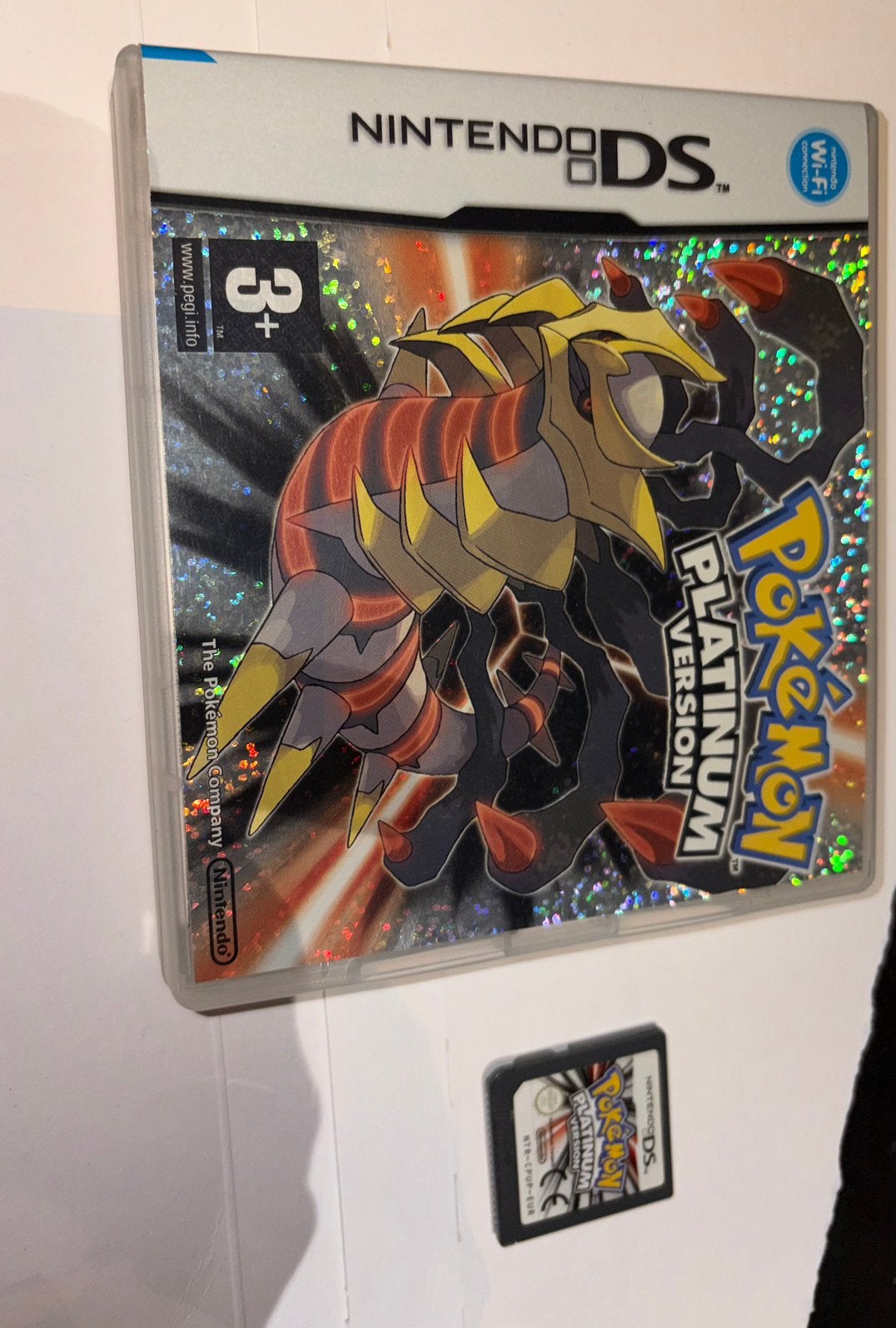 Pokemon platinum version nintendo DS, Games en Spelcomputers, Ophalen, Zo goed als nieuw