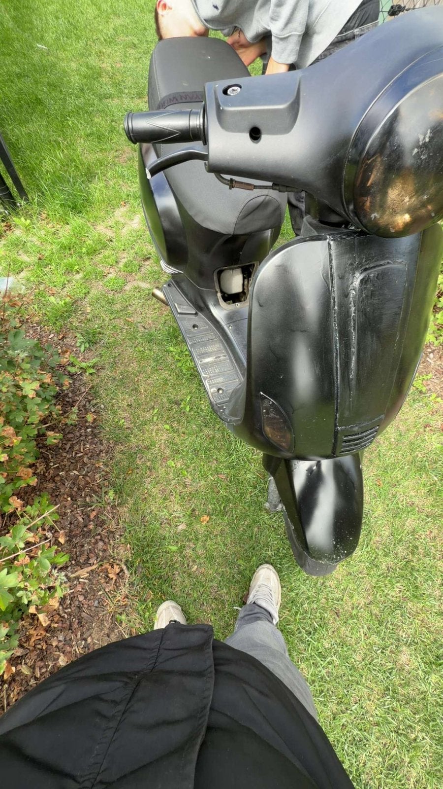 BTC Riva, Vélos & Vélomoteurs, Enlèvement, Comme neuf, Essence, Autres marques