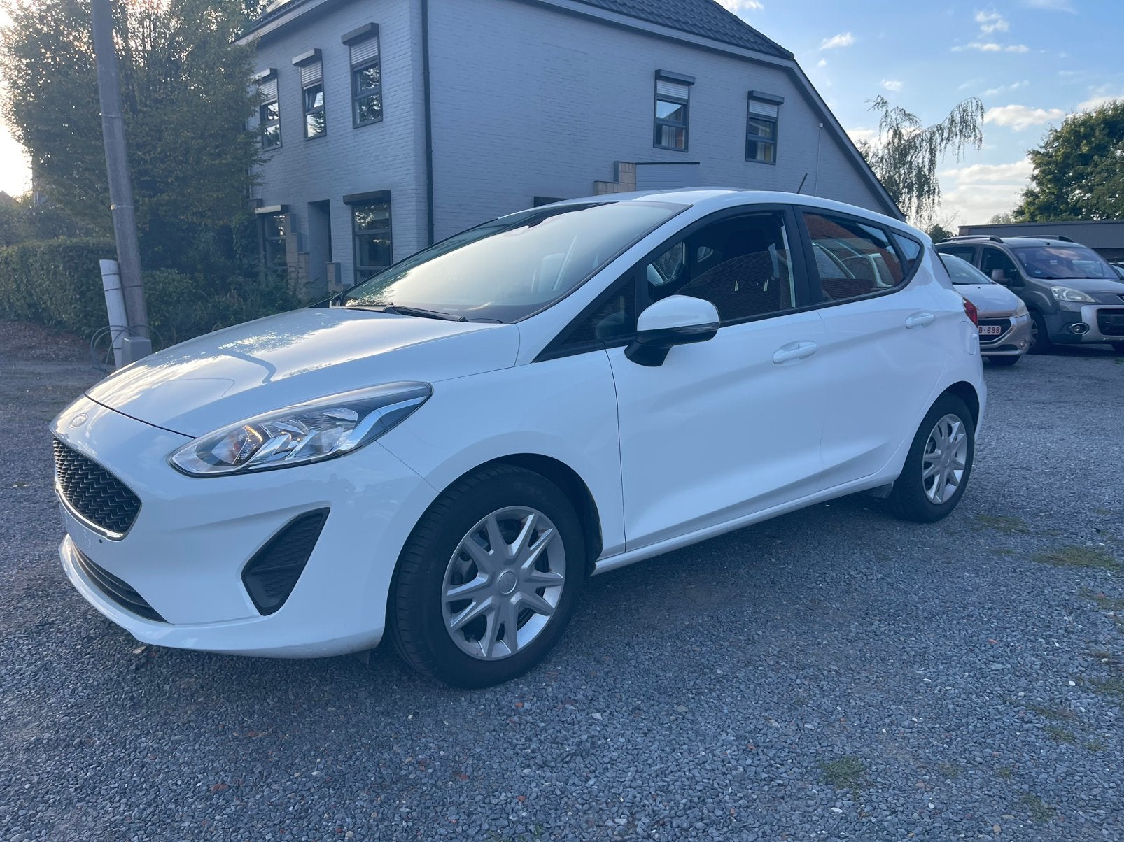 Ford Fiesta 1.1iEssence,Airco,Cruise control,39.000km.1er pr, Autos, Achat, https://public.car-pass.be/vhr/c368cc7c-0307-474a-82a5-7eec3ae38abf