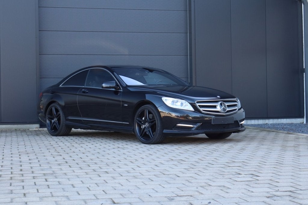 Mercedes-Benz CL500 - ACC - AMG - CAM - Keyless - leder, Autos, Cuir, Euro 5, Achat, 4663 cm³