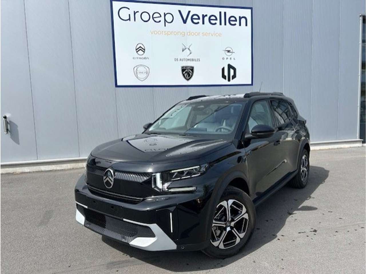 Citroen C3 Aircross e-C3 Comfort Range Max, Auto's, Citroën, Zwart, 5 zetels, 83 kW, SUV of Terreinwagen