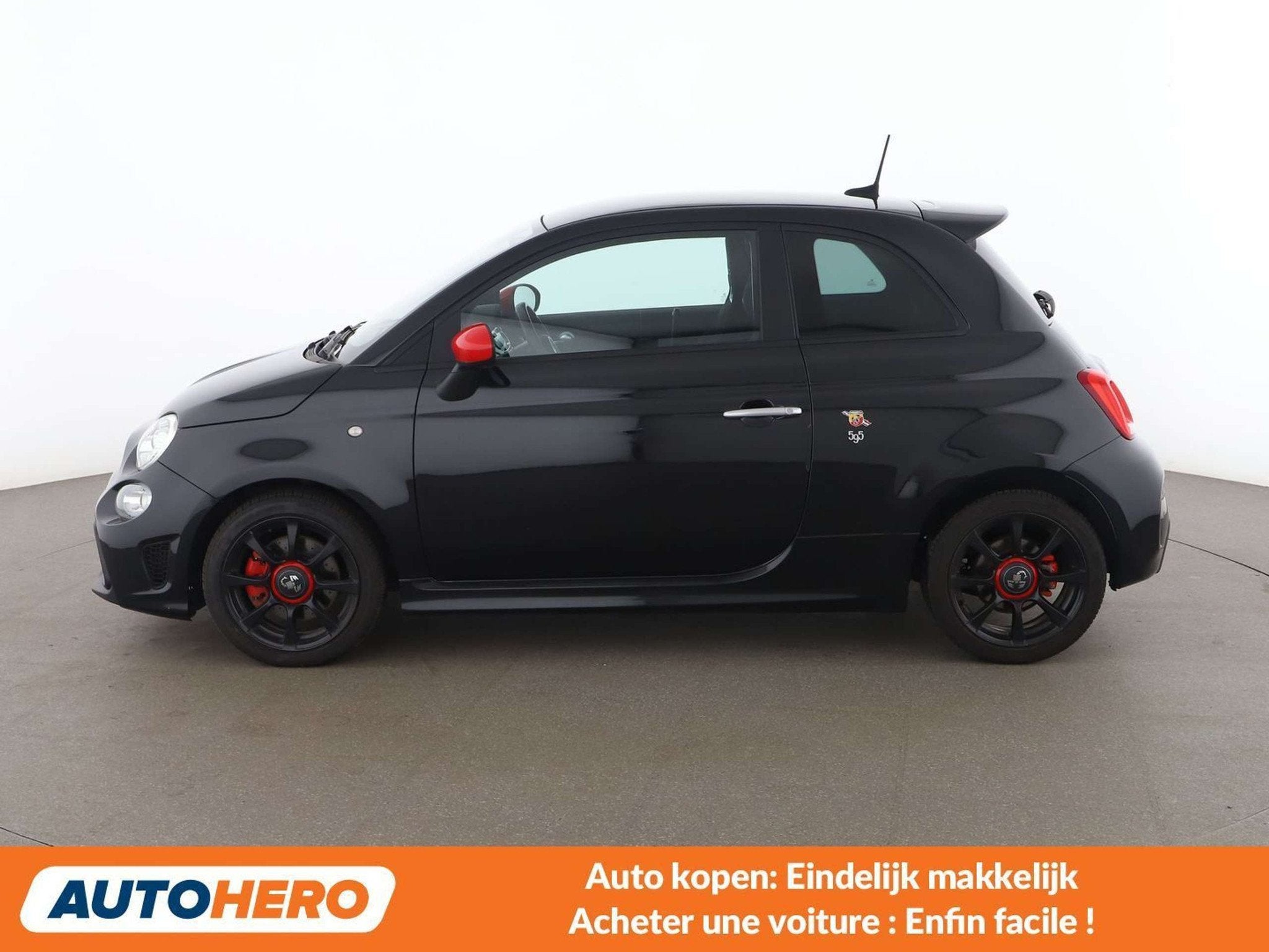 Abarth 595 1.4 Turbo (année de construction 2018), Achat, https://public.car-pass.be/vhr/c95e26e2-271f-4529-9e7b-0d307d4260f0