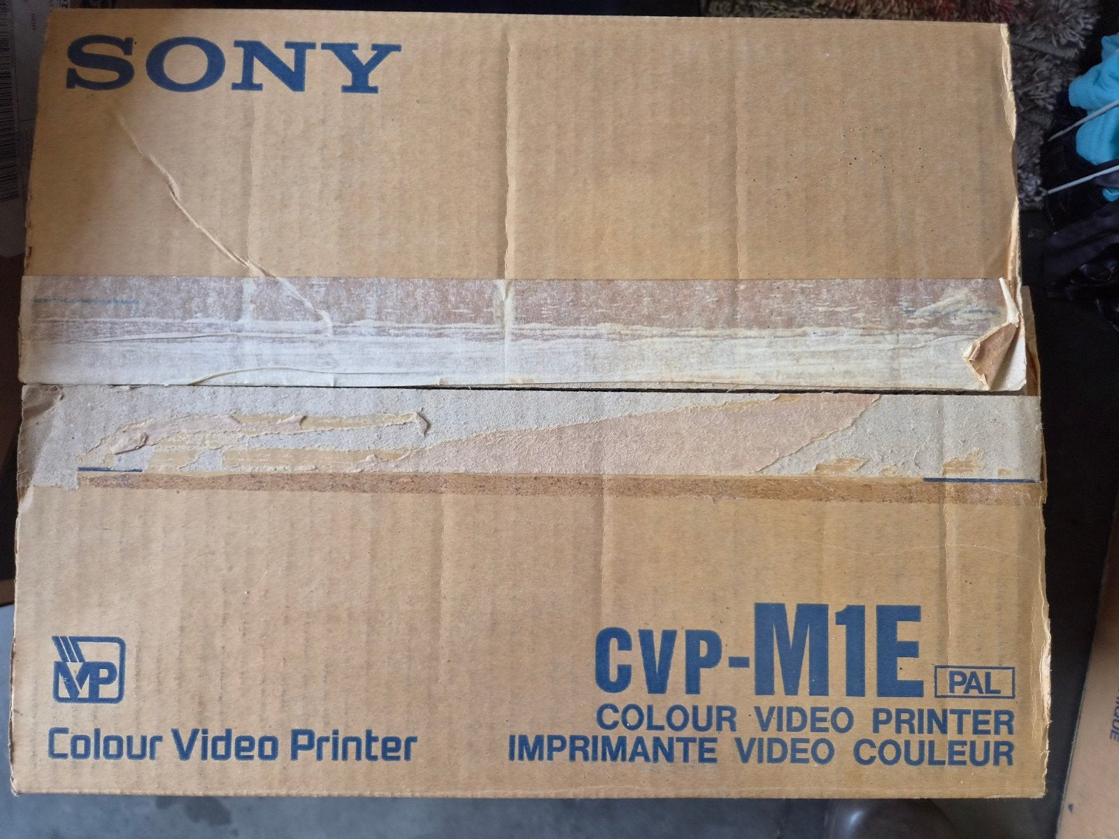 Sony videomateriaal recorders titler..., Audio, Tv en Foto, Gebruikt, Overige typen, Overige soorten, Ophalen of Verzenden