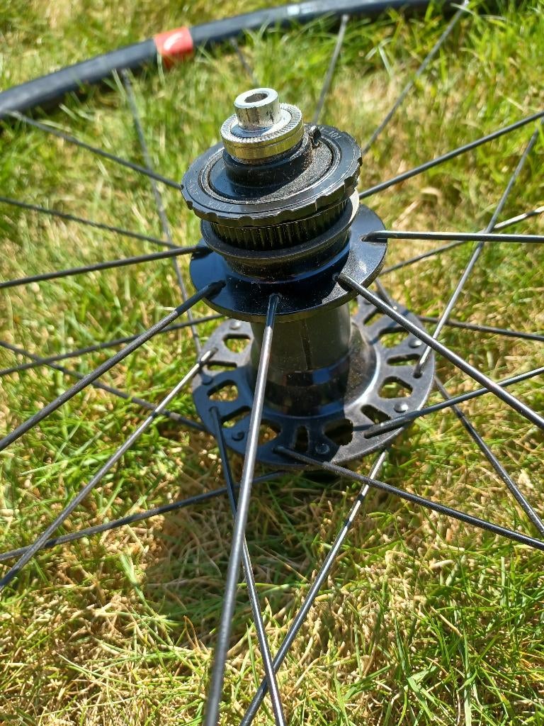 fulcrum racing velgen, Fietsen en Brommers, Fietsonderdelen, Ophalen, Zo goed als nieuw, Wiel, Fulcrum