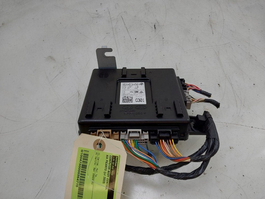 COMPUTER BODY CONTROL Kia Picanto (JA) (|954A0G6301|), Auto-onderdelen, Elektronica en Kabels, Kia, Gebruikt