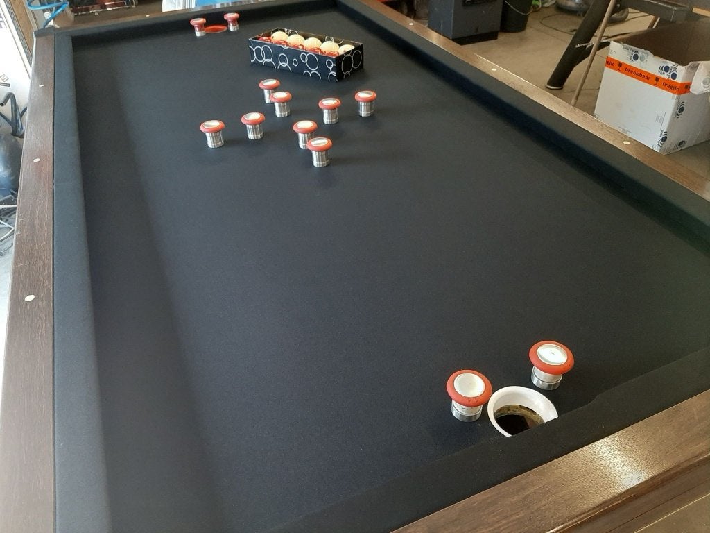 Perfecte biljarts., Ophalen, Zo goed als nieuw, Biljarttafel