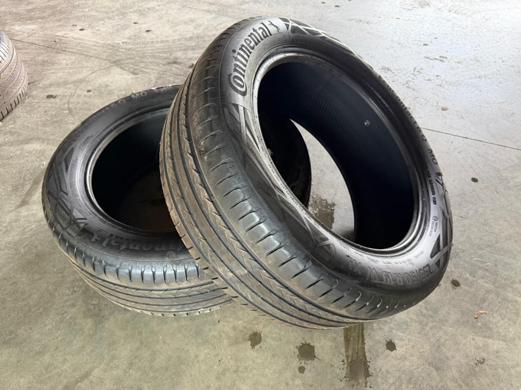 Twee Continental 255 50 19-banden, Auto-onderdelen, Banden en Velgen, 255 mm, Nieuw, Band(en), Zomerbanden
