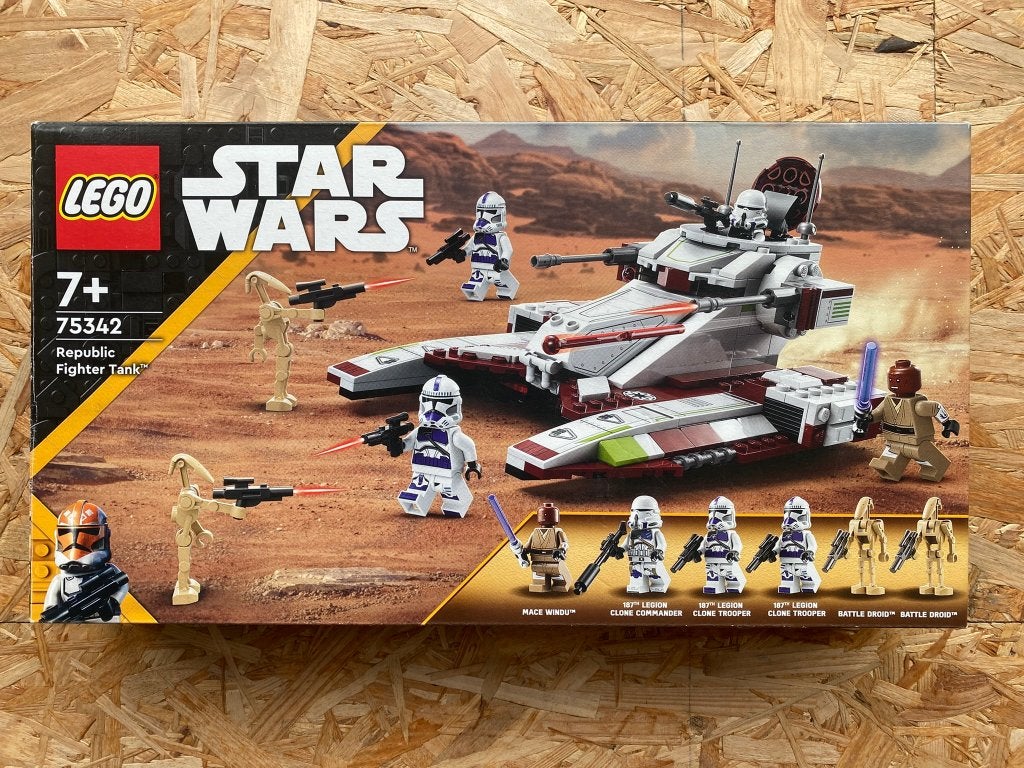 LEGO Star Wars – 75342 – Republic Fighter Tank, Ophalen, Zo goed als nieuw