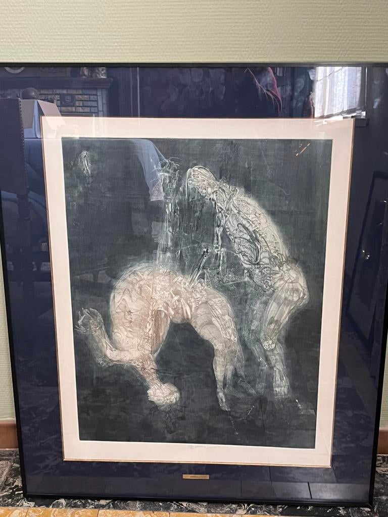 Kunstwerk “Kamasutra” van Anderle Jiri, Antiek en Kunst, Ophalen