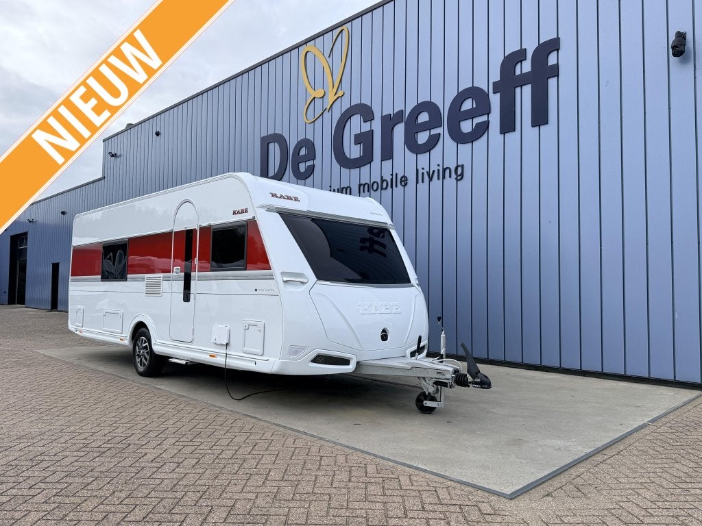 Kabe Royal 600 TDL E2, Schokbreker, Rondzit, Bedrijf, Kabe