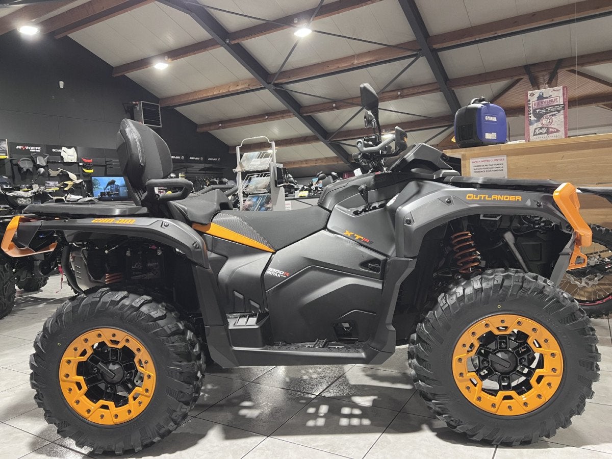 CAN-AM Outlander Max MY26 XT P T 1000 ABS T3 SAS, Motoren, Meer dan 35 kW, 1000 cc