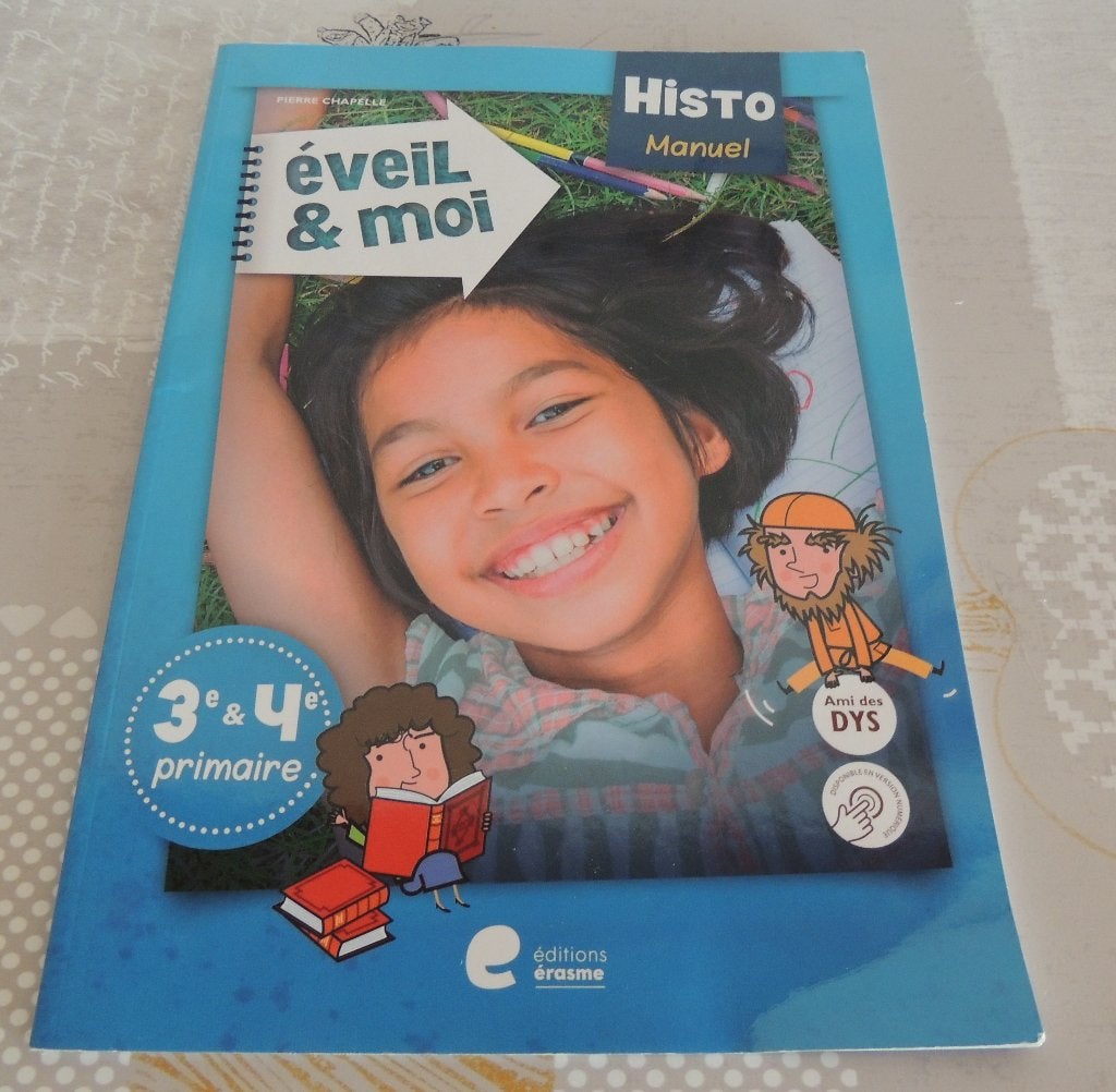 Manuel - Eveil & Moi - Histo 3-4, Livres, Livres d'étude & Cours, Enlèvement