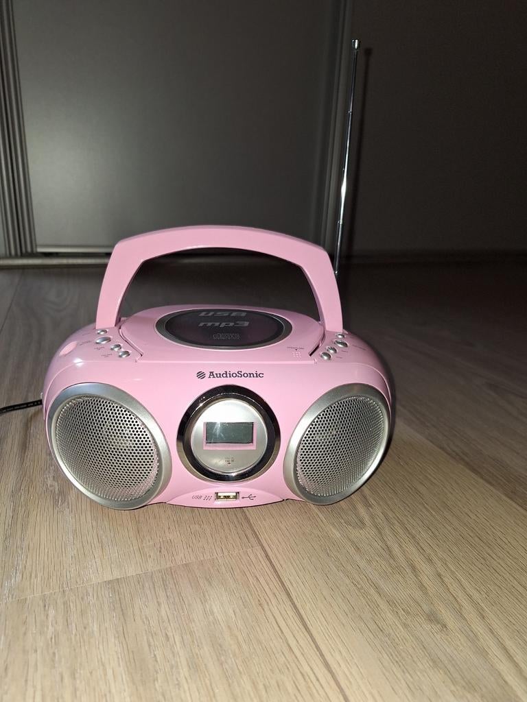 Roze cd speler, Ophalen