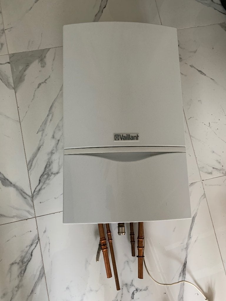 Ketel : Vaillant condensatie ketel ecotec plus v.c.w, Aardgas, Geiser, Ophalen of Verzenden, 6 t/m 10 jaar oud