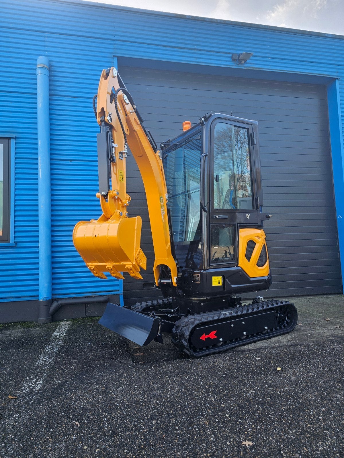 Nieuwe Minigraafmachine vanaf €3.990 excl. btw, Ophalen