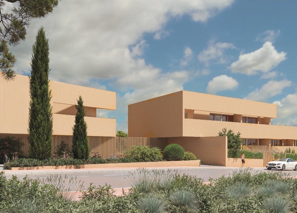 Bungalows in Torrevieja, lagunas de la mata, Immo, 73 m², 3 pièces, Espagne