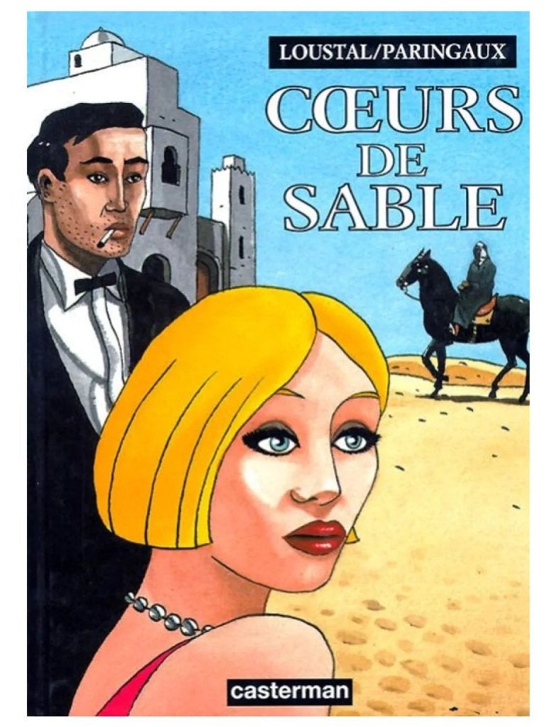Loustal / Paringaux ~Cœurs de sable ~  Casterman 1997, Livres, BD, Neuf, Enlèvement ou Envoi, Une BD, Loustal / Paringaux