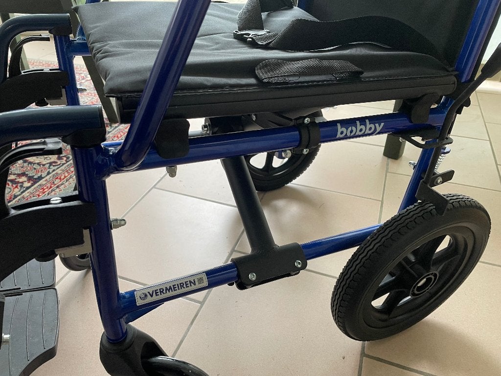 rolstoel, Diversen, Ophalen, Inklapbaar, Zo goed als nieuw, Duwrolstoel