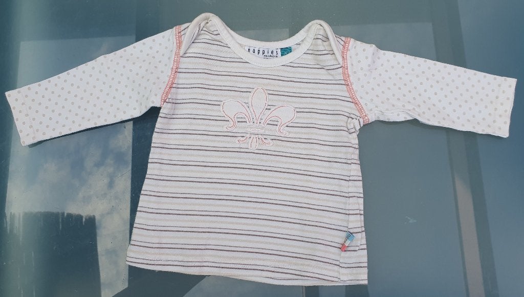 Truitje van Noppies maat 62, Kinderen en Baby's, Babykleding | Maat 62, Gebruikt, Ophalen of Verzenden, Noppies, Truitje of Vestje