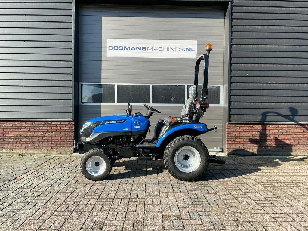 Solis 26 HST minitractor NIEUW multi-use banden - 5 jaar gar, Neuf, Autres marques, Jusqu'à 2500
