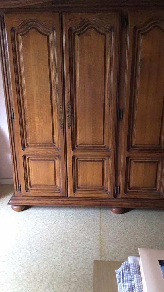 Slaapkamer in eik, Huis en Inrichting, Ophalen, Gebruikt