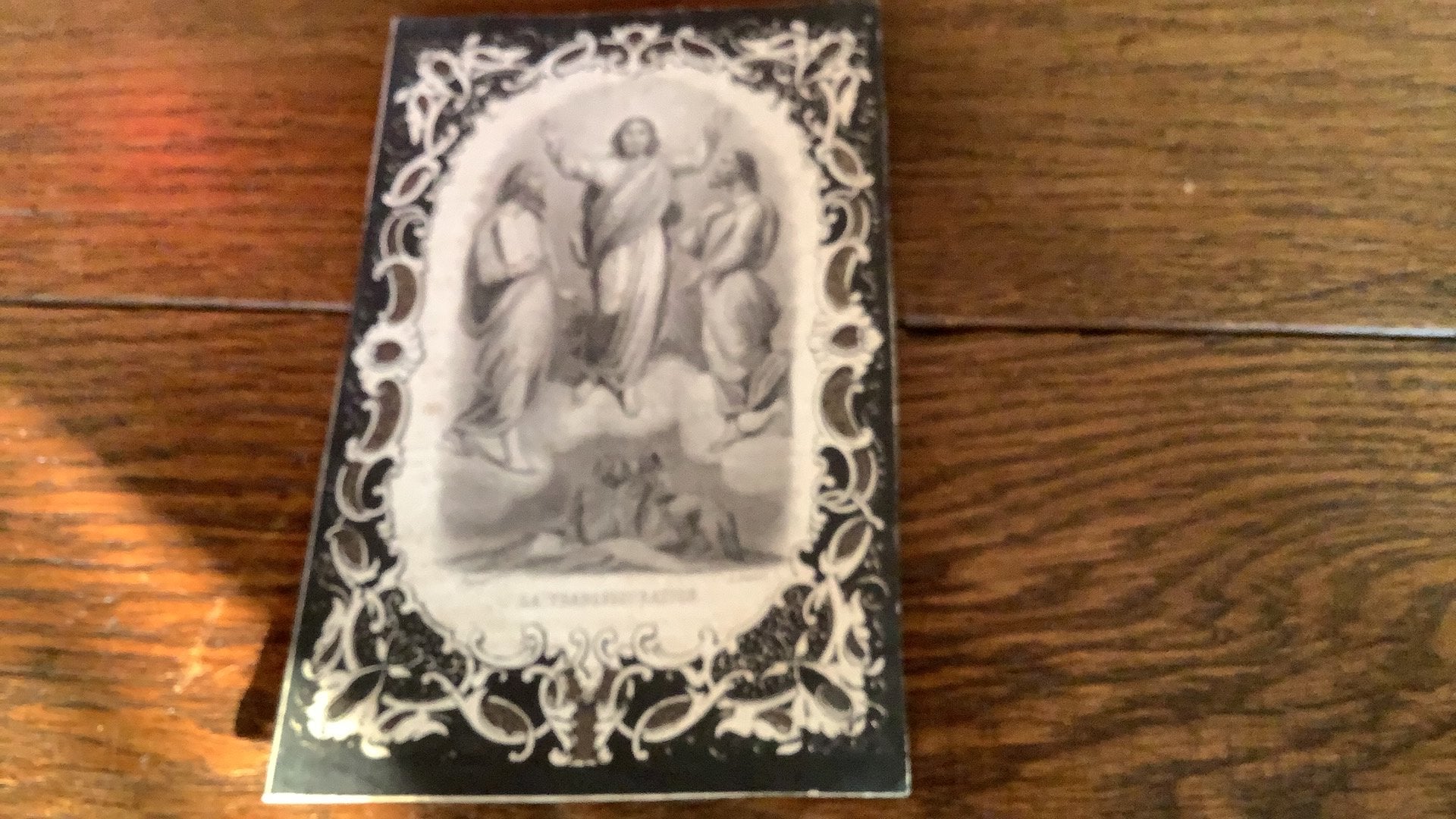 Oud prentje Couvin 1859, Verzamelen, Ophalen of Verzenden
