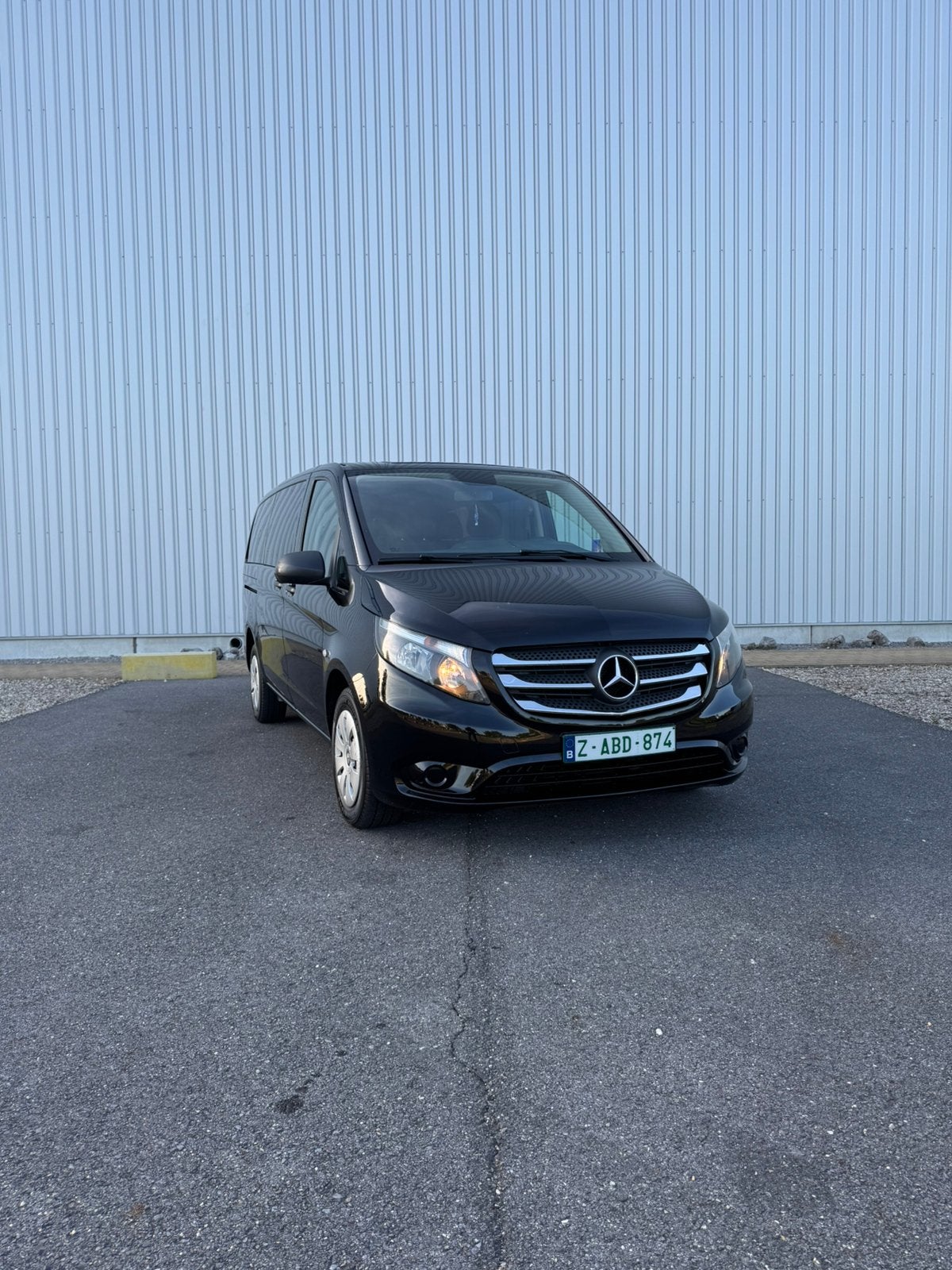Mercedes-Benz Vito Tourer 114 Long Automatic 9 places, Autos, 100 kW, Entreprise, USB, 5 portes