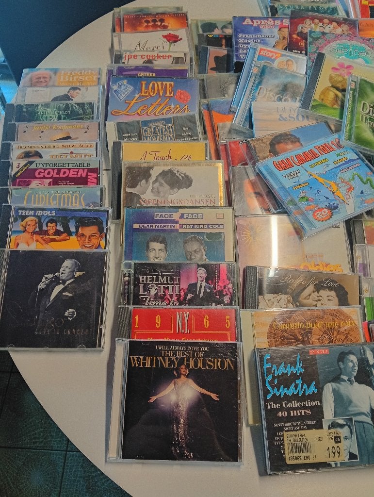 CD, Enlèvement, Utilisé