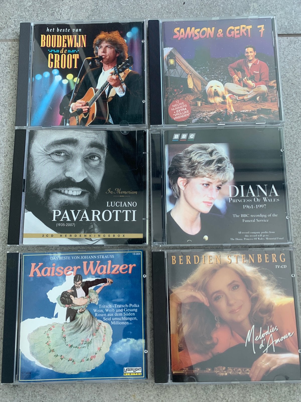 Muziek CD, Enlèvement, Comme neuf