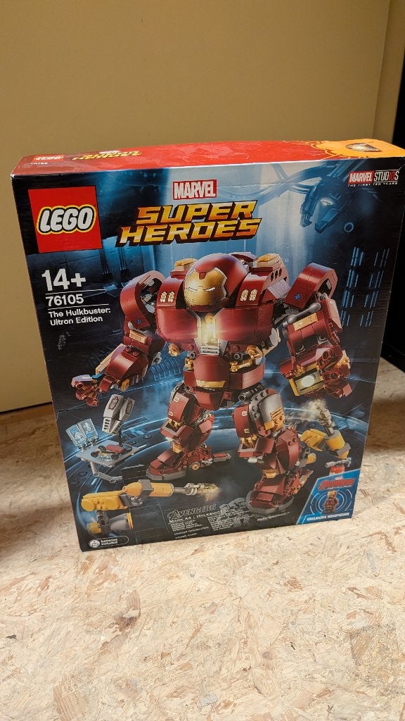 LEGO Marvel 76105 Hulkbuster Ultron Edition – nieuw in doos, Kinderen en Baby's, Compleet, Marvel, Lego, Nieuw