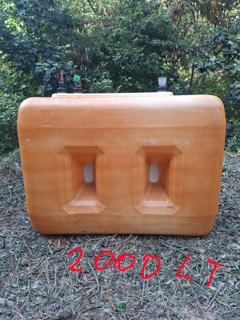 Citerne mazout, Enlèvement