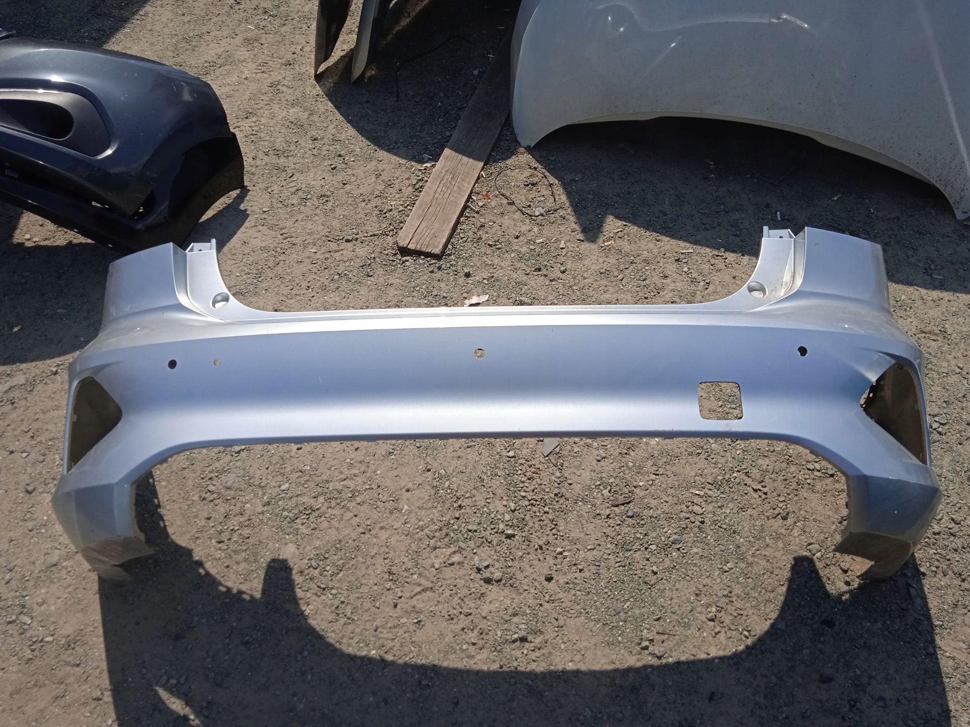 MG 5 EV Voorbumper Achter MG5, Gebruikt, Bumper, SAIC Motor UK Technical Centre Limited, MG