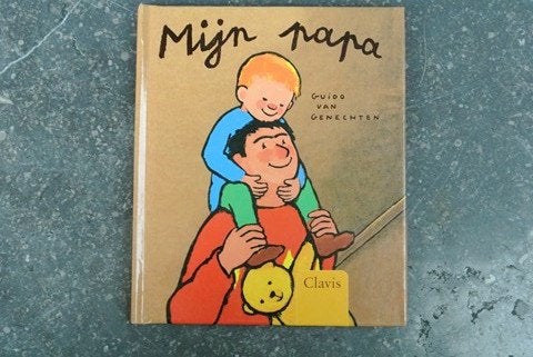mijn papa, Boeken, Ophalen of Verzenden