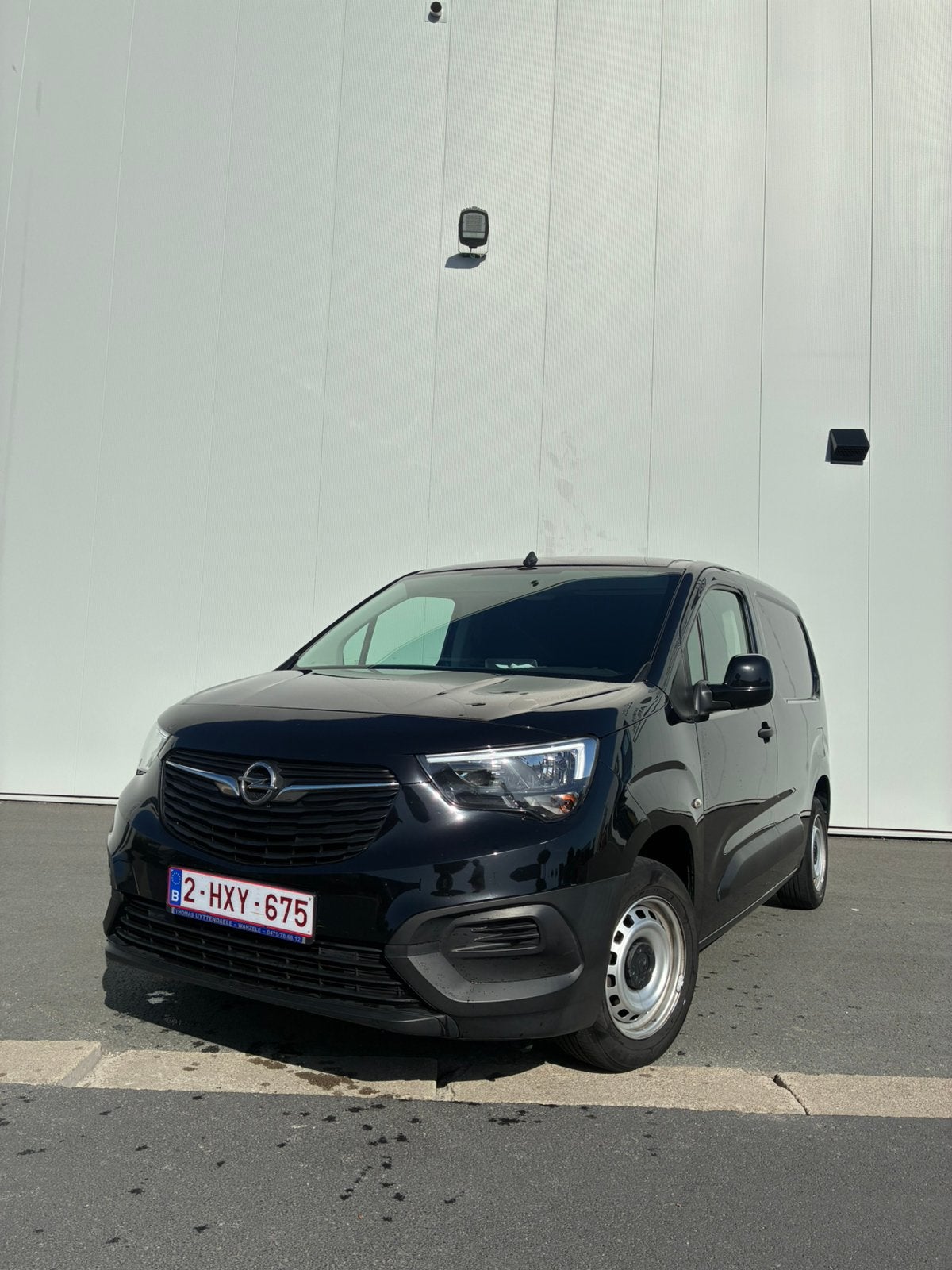 OPEL COMBO 1.5 BlueHDI -  Apple CarPlay - Airco - PDC, Auto's, Opel, Stof, Zwart, Particulier, Overige carrosserie