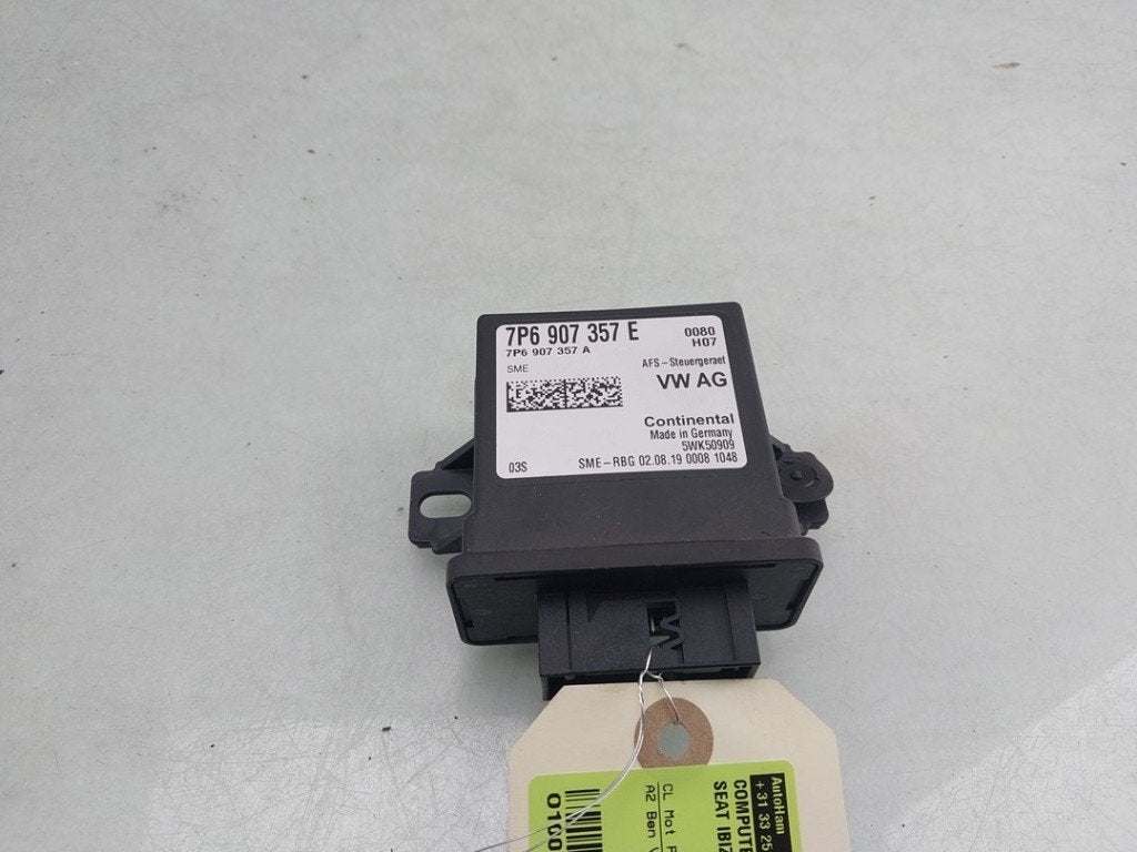 ORDINATEUR GESTION ECLAIRAGE Seat Ibiza V (KJB) (01-2017/-), Seat Deutschland GmbH, Service@seat.de, Utilisé, Seat