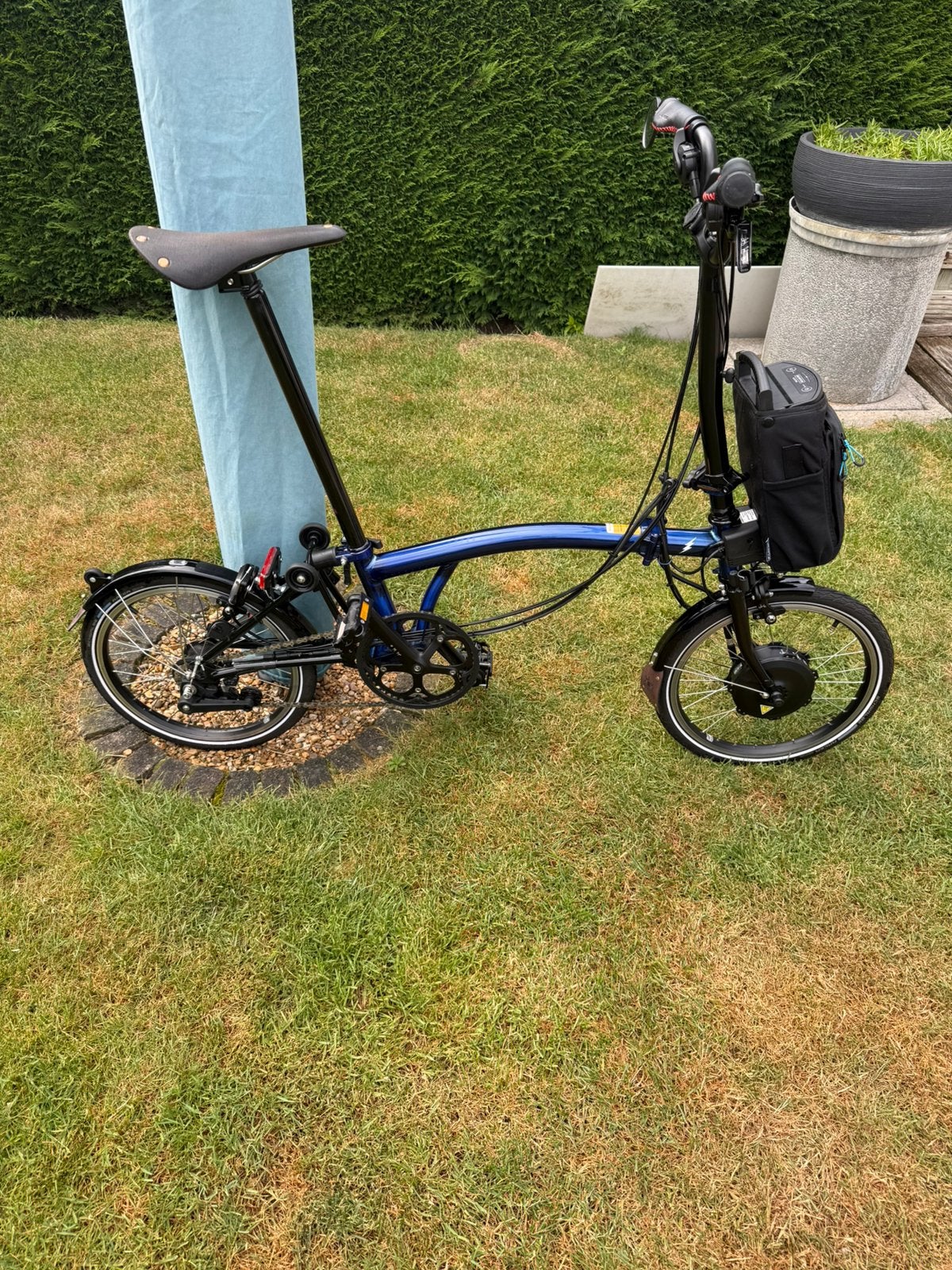 Brompton elektriek, Vélos & Vélomoteurs, Enlèvement, Comme neuf, Brompton, Vitesses