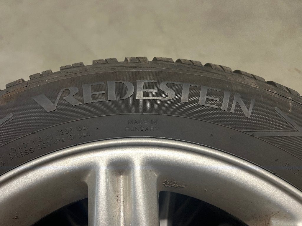 VREDESTEIN WINTRAC WINTERBANDEN OP ALUVELG, Pneus et Jantes, Pneus hiver, Véhicule de tourisme, Enlèvement